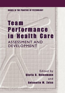 Couverture_Team Performance in Health Care
