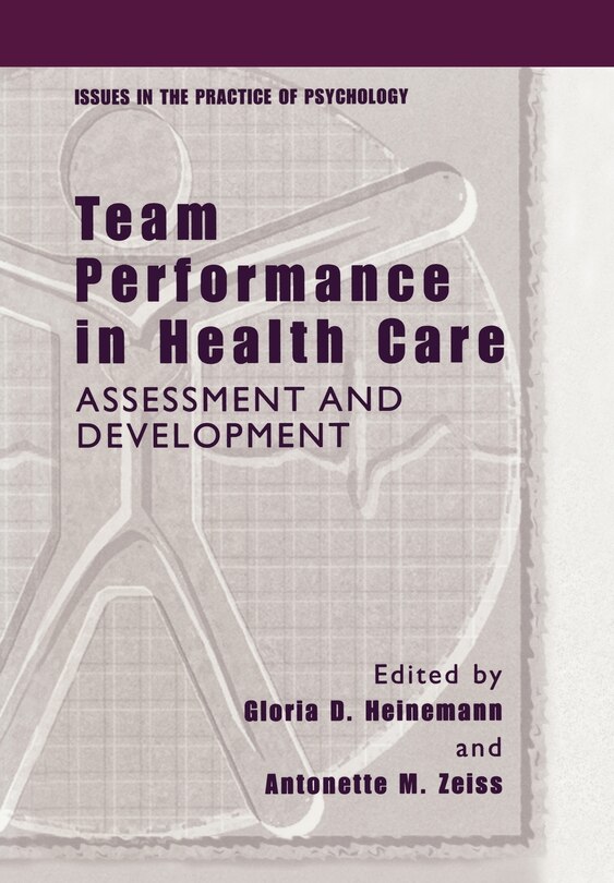 Couverture_Team Performance in Health Care