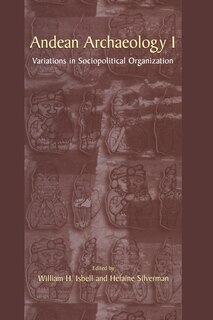 Front cover_Andean Archaeology I