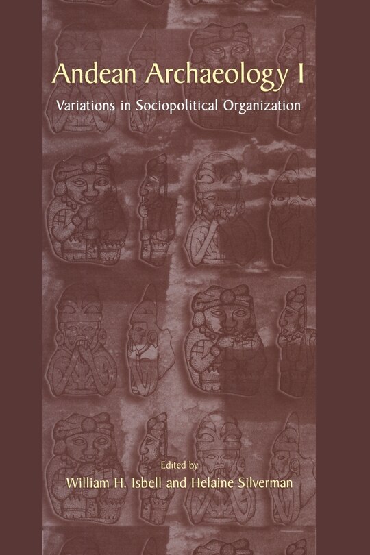 Front cover_Andean Archaeology I