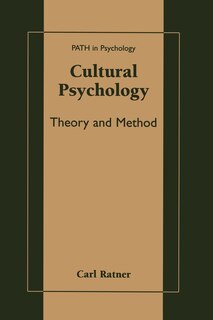 Front cover_Cultural Psychology