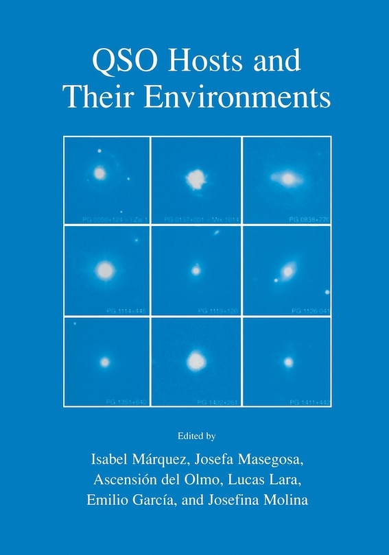 Couverture_QSO Hosts and Their Environments