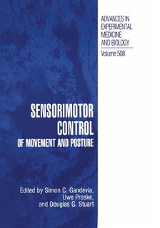 Couverture_Sensorimotor Control of Movement and Posture