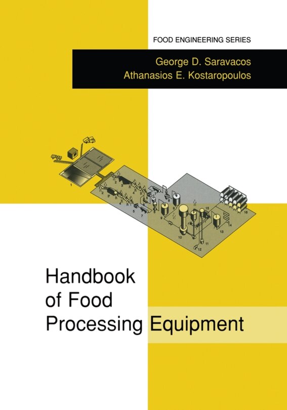 Front cover_Handbook of Food Processing Equipment