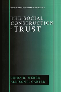 Front cover_The Social Construction of Trust