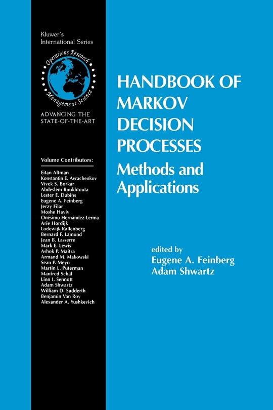 Front cover_Handbook of Markov Decision Processes