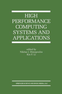 Front cover_High Performance Computing Systems And Applications