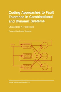 Front cover_Coding Approaches to Fault Tolerance in Combinational and Dynamic Systems