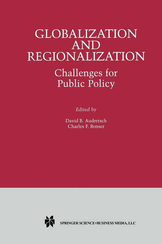 Front cover_Globalization and Regionalization