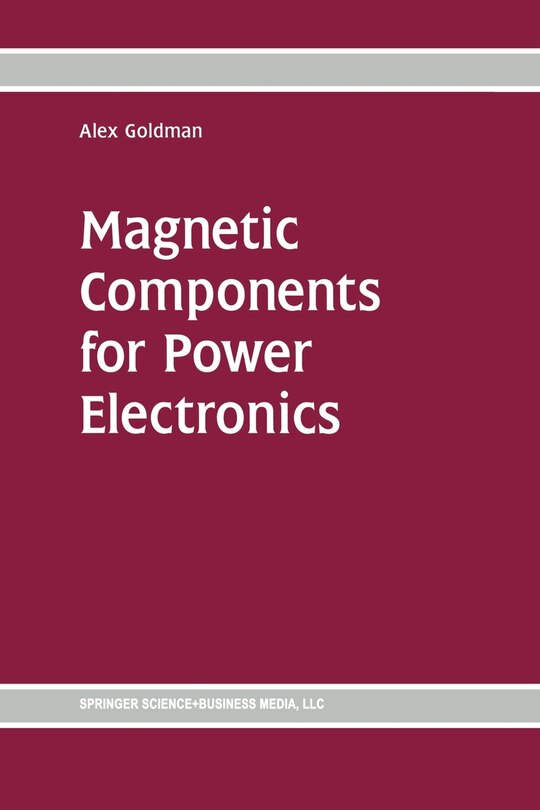 Front cover_Magnetic Components for Power Electronics