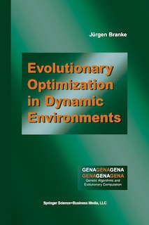 Couverture_Evolutionary Optimization in Dynamic Environments