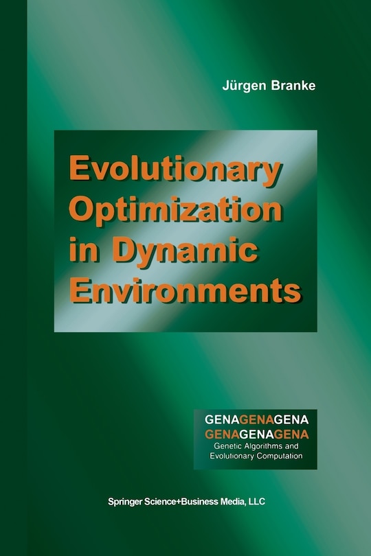 Couverture_Evolutionary Optimization in Dynamic Environments