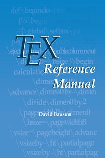 Couverture_TeX Reference Manual