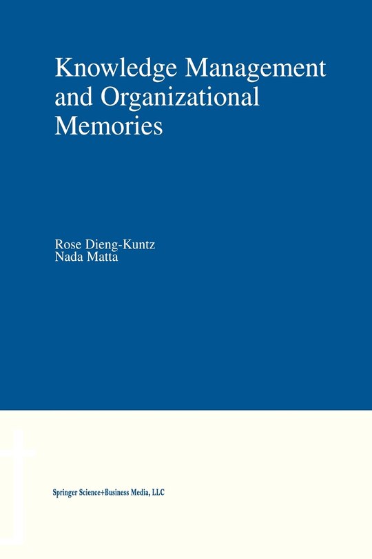 Front cover_Knowledge Management and Organizational Memories