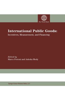 Front cover_International Public Goods