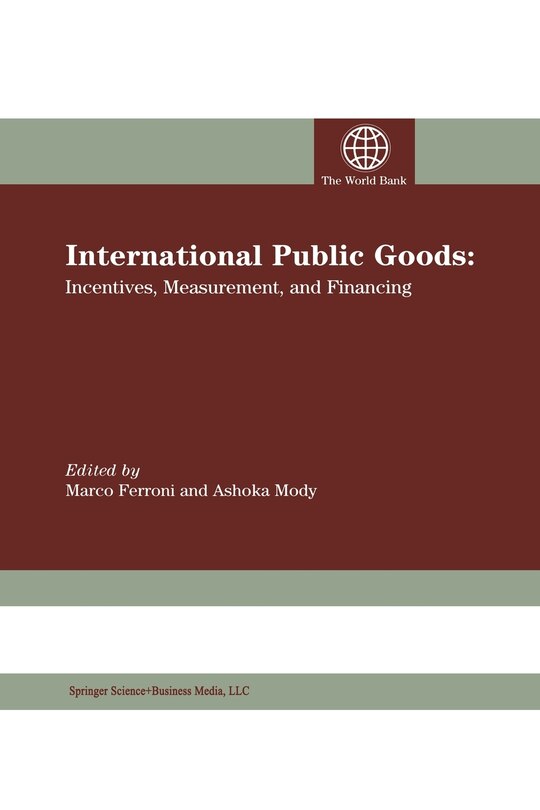 Front cover_International Public Goods
