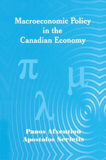 Front cover_Macroeconomic Policy in the Canadian Economy
