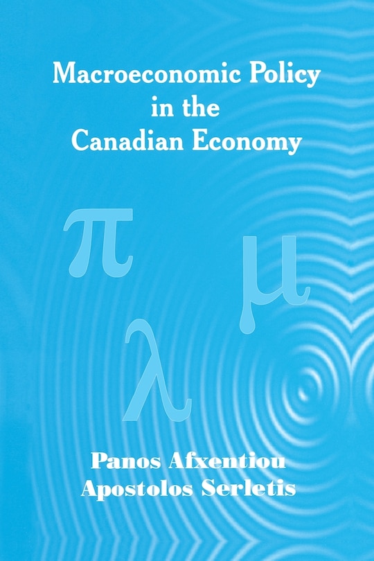 Front cover_Macroeconomic Policy in the Canadian Economy