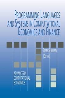 Front cover_Programming Languages and Systems in Computational Economics and Finance