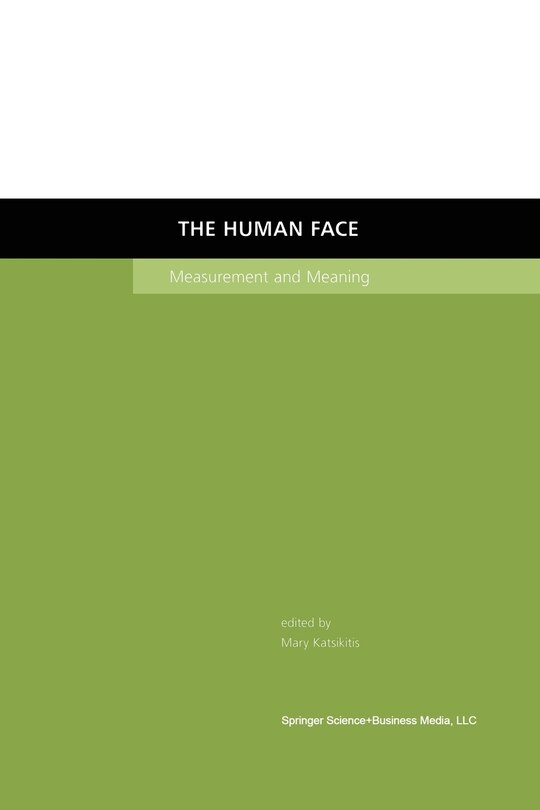Front cover_The Human Face