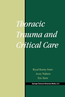 Couverture_Thoracic Trauma and Critical Care