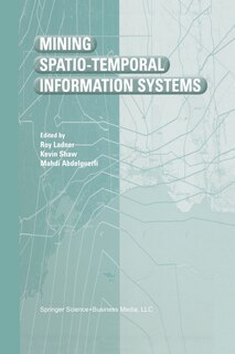 Couverture_Mining Spatio-Temporal Information Systems
