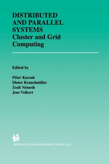 Front cover_Distributed and Parallel Systems
