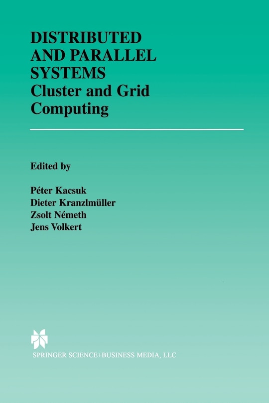 Front cover_Distributed and Parallel Systems