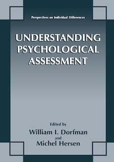 Front cover_Understanding Psychological Assessment