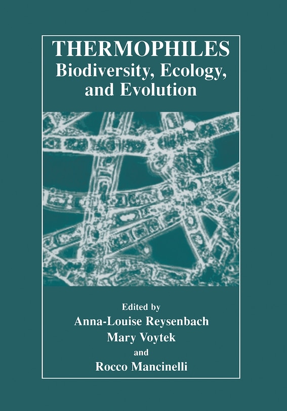 Front cover_Thermophiles
