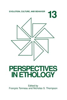 Front cover_Perspectives in Ethology