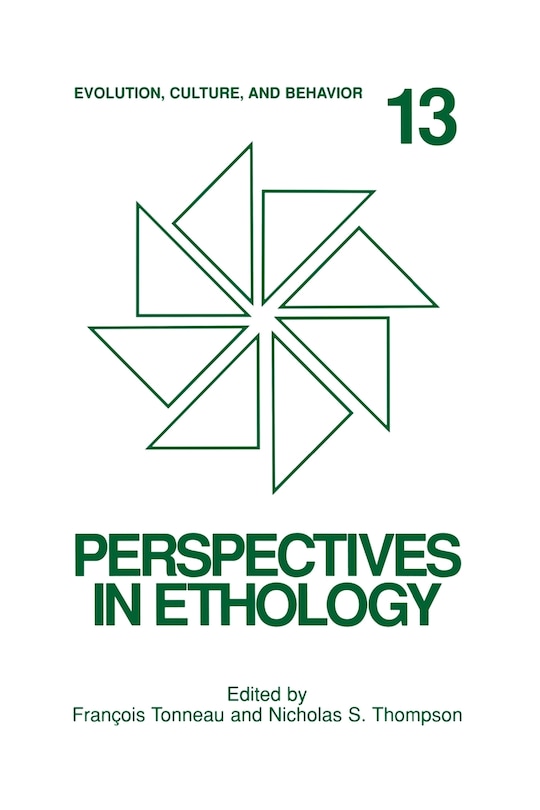 Front cover_Perspectives in Ethology