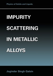 Front cover_Impurity Scattering in Metallic Alloys