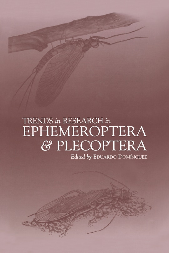 Front cover_Trends in Research in Ephemeroptera and Plecoptera