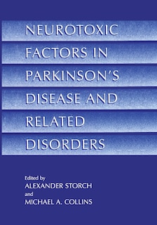 Couverture_Neurotoxic Factors in Parkinson's Disease and Related Disorders