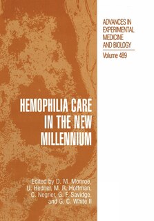Couverture_Hemophilia Care in the New Millennium