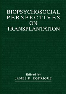 Couverture_Biopsychosocial Perspectives on Transplantation