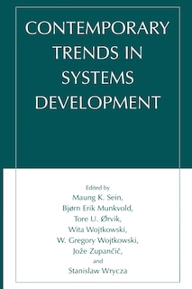 Front cover_Contemporary Trends in Systems Development