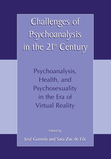 Front cover_Challenges of Psychoanalysis in the 21st Century