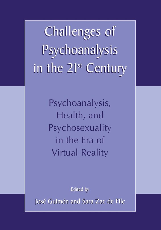 Front cover_Challenges of Psychoanalysis in the 21st Century