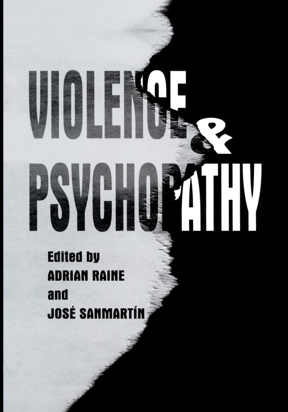 Front cover_Violence And Psychopathy