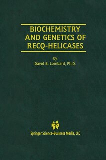 Front cover_Biochemistry and Genetics of Recq-Helicases