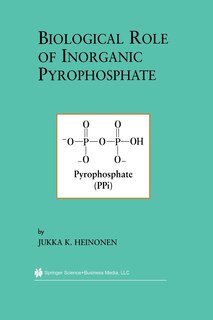 Front cover_Biological Role of Inorganic Pyrophosphate
