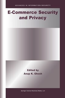 Front cover_E-commerce Security And Privacy