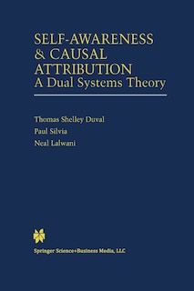 Front cover_Self-awareness And Causal Attribution