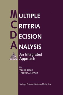 Front cover_Multiple Criteria Decision Analysis