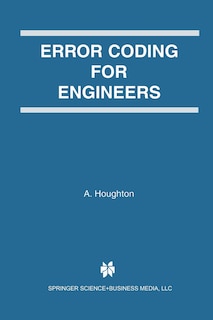Front cover_Error Coding for Engineers