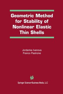 Front cover_Geometric Method for Stability of Non-Linear Elastic Thin Shells