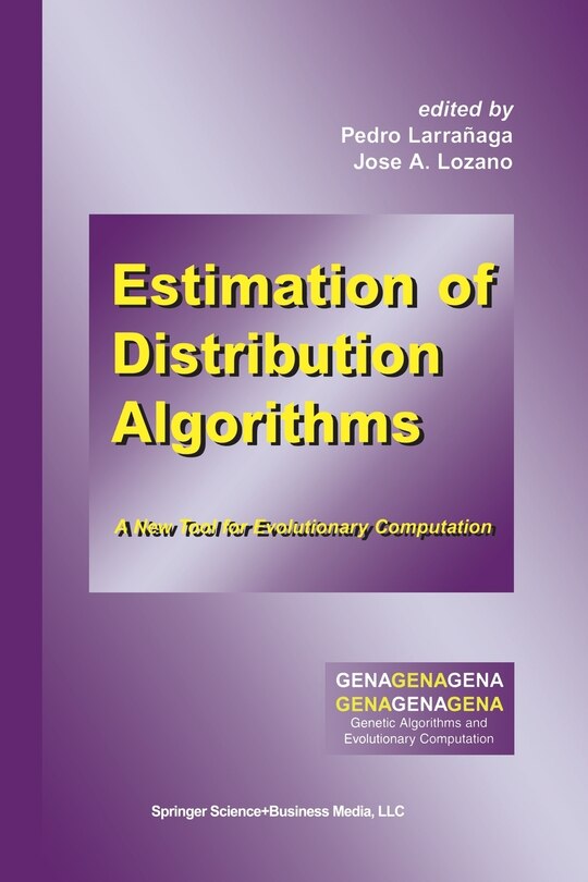 Couverture_Estimation of Distribution Algorithms
