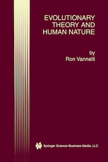 Couverture_Evolutionary Theory And Human Nature